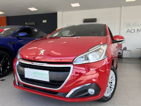 PEUGEOT 208 1.2 ALLURE 12V FLEX 4P MANUAL PEUGEOT 208 1.2 ALLURE 12V FLEX 4P MANUAL